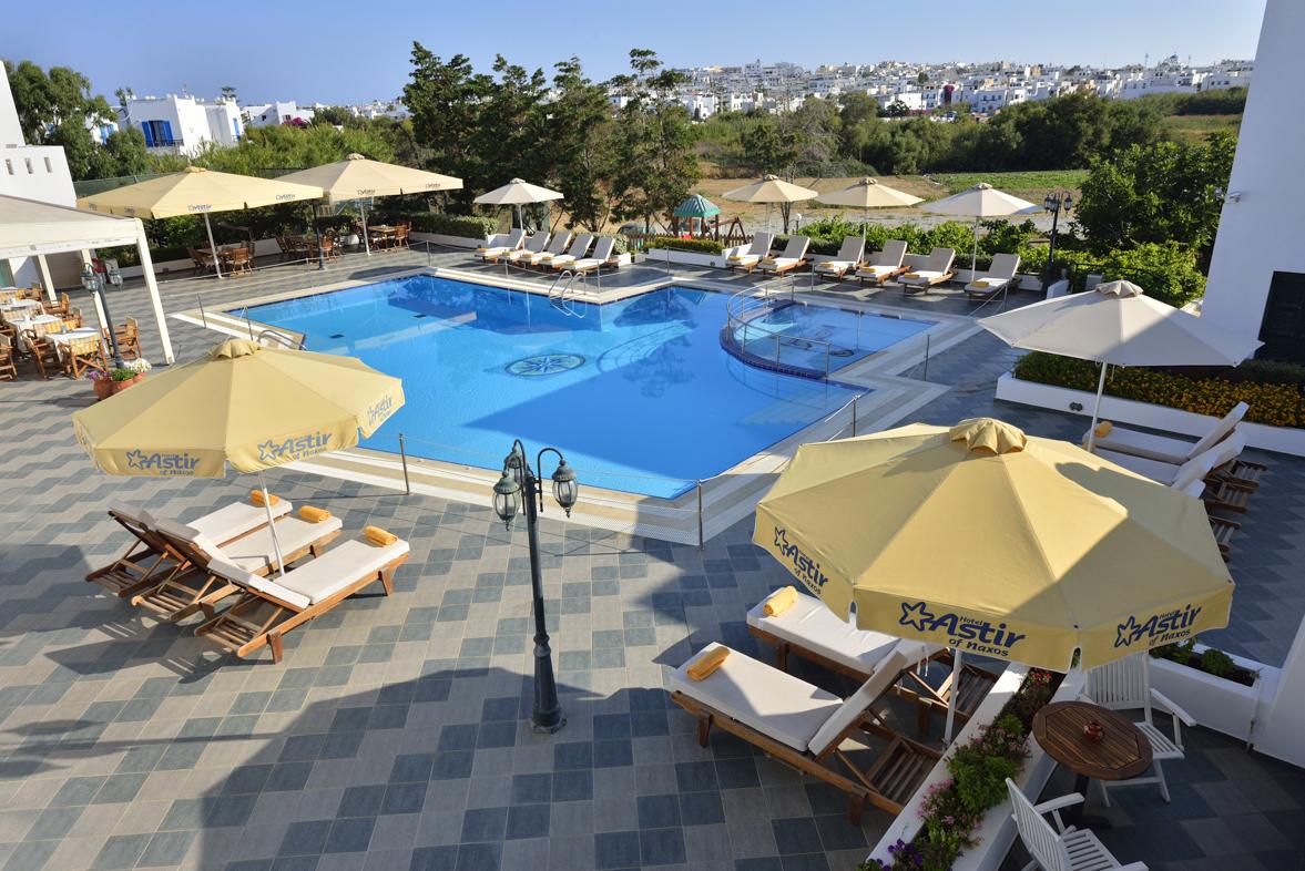 فندق أستير أوف ناكسوس Naxos City المظهر الخارجي الصورة