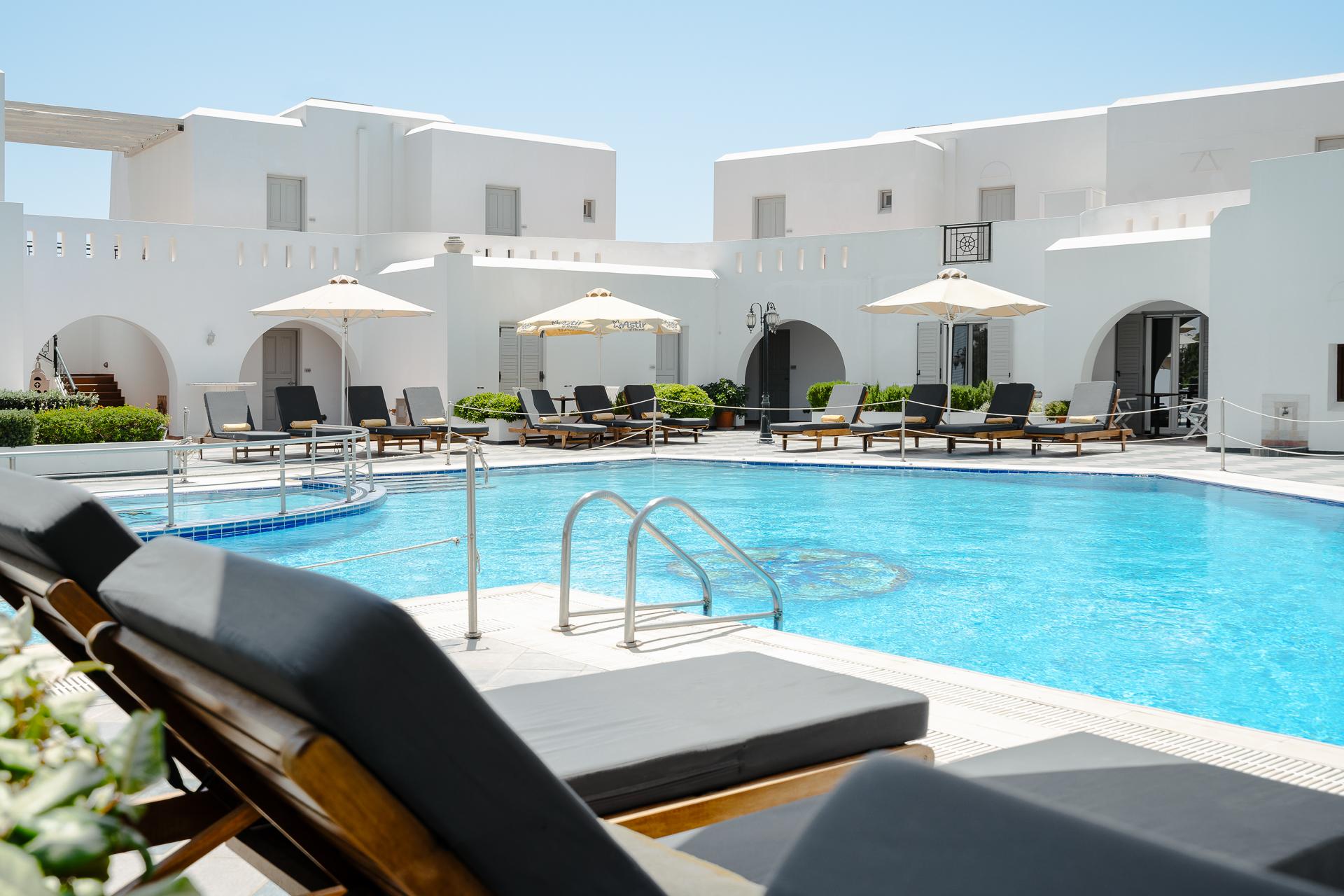 فندق أستير أوف ناكسوس Naxos City المظهر الخارجي الصورة